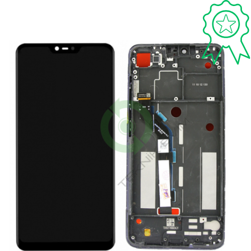 Xiaomi Mi 8 Lite Orjinal Çıtalı Lcd Dokunmatik Ekran M1808D2TG Siyah