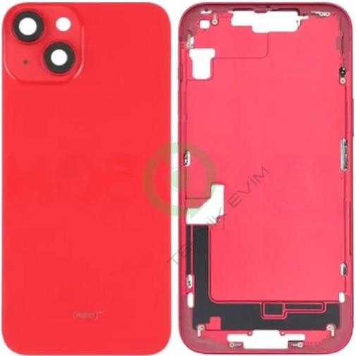 Apple İphone 14 Plus Boş Kasa Kırmızı
