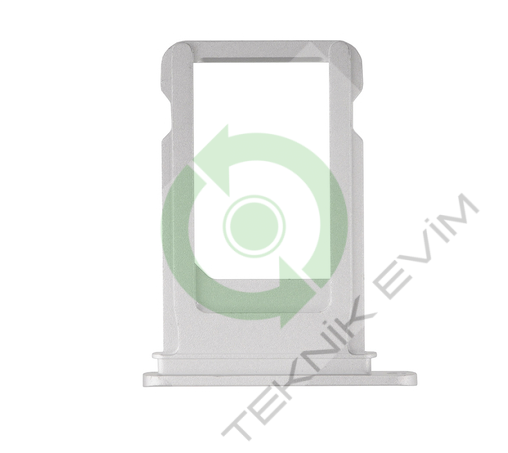 Apple İphone 7 Plus Sim Tepsisi Beyaz (Tek Hat)