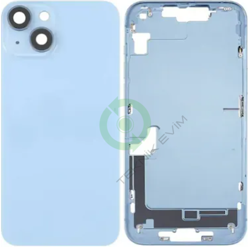 Apple İphone 14 Plus Boş Kasa Mavi