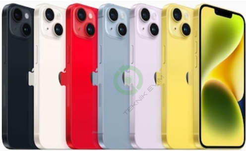 Apple İphone 14 Plus Boş Kasa Sarı