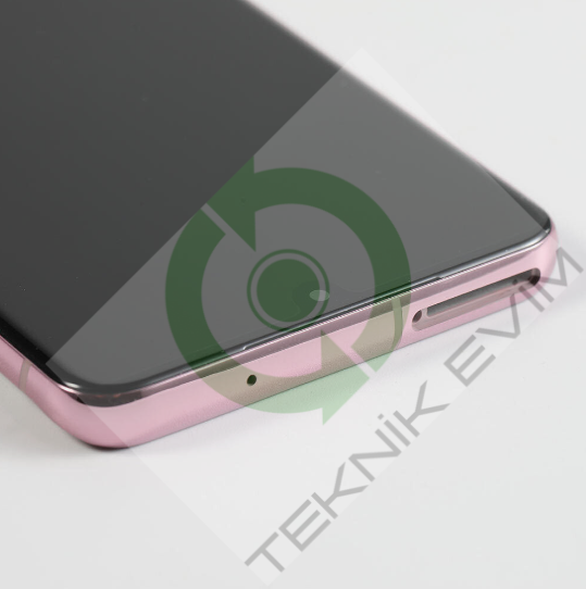 Samsung Galaxy S20 SM-G980F G981F Orjinal Çıtalı Lcd Ekran Dokunmatik Pembe