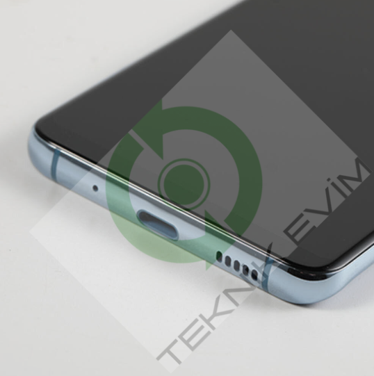 Samsung Galaxy S20 SM-G980F G981F Çıtalı Lcd Ekran Dokunmatik Mavi