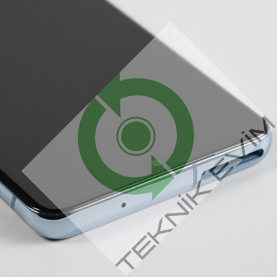 Samsung Galaxy S20 SM-G980F G981F Orjinal Çıtalı Lcd Ekran Dokunmatik Mavi