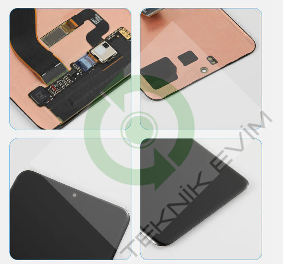 Samsung Galaxy S20 Plus SM-G985F G986F Orjinal Lcd Ekran Dokunmatik