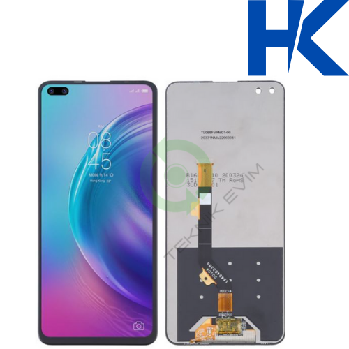 Tecno Camon 16 Premier HK Orjinal Lcd Dokunmatik Ekran