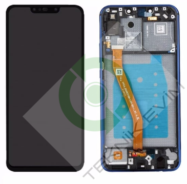 Huawei Nova 3i Çıtalı Lcd Ekran Dokunmatik