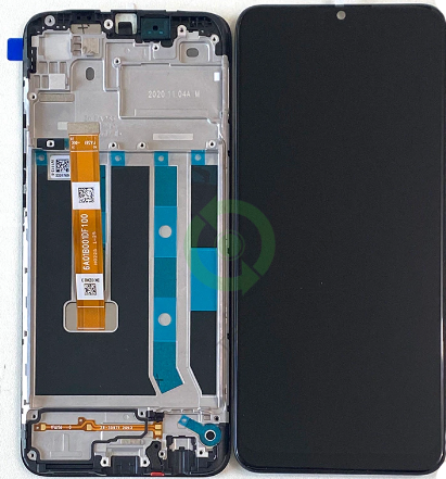 Oppo A15 Çıtalı Lcd Dokunmatik Ekran CPH2185