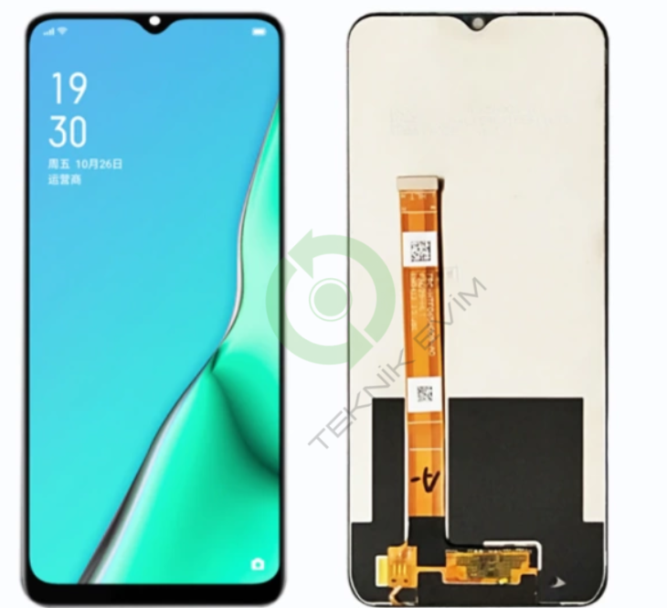 Oppo A31 Orjinal Lcd Dokunmatik Ekran