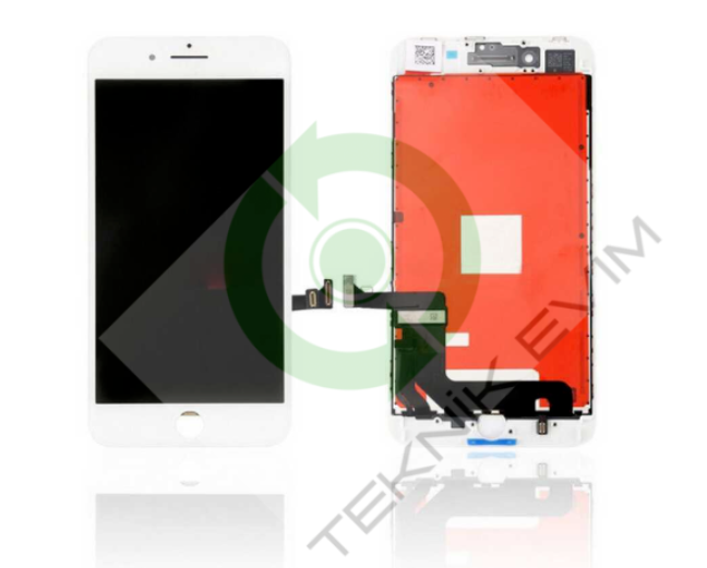 İphone 8 Plus | Lcd Ekran Dokunmatik | Beyaz | Orjinal