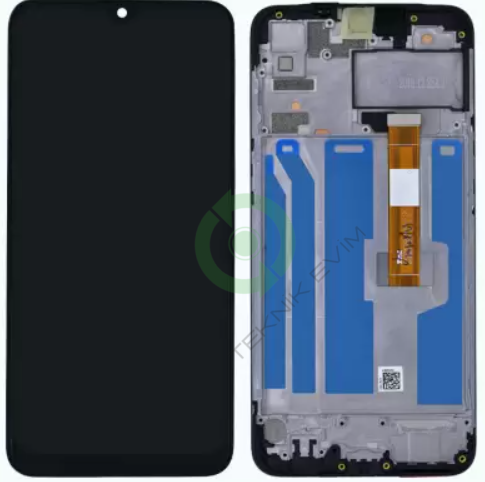 Oppo A5S Çıtalı Lcd Dokunmatik Ekran cph1909