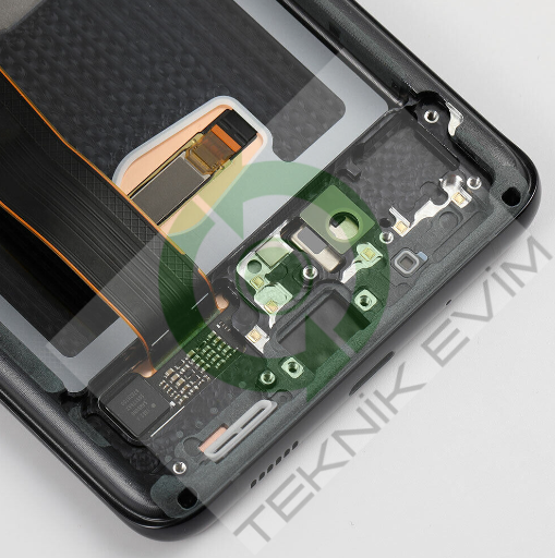 Samsung Galaxy S20 Ultra SM-G988F Orjinal Çıtalı Lcd Ekran Dokunmatik Siyah