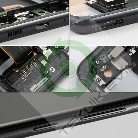 Samsung Galaxy S20 Ultra SM-G988F Orjinal Çıtalı Lcd Ekran Dokunmatik Siyah