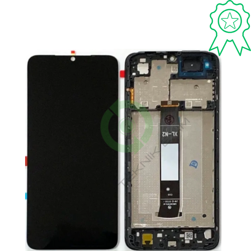 Xiaomi Poco C51 Çıtalı ORJİNAL Lcd Dokunmatik Ekran Siyah