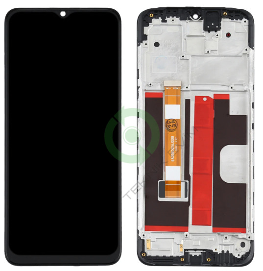 Oppo A9 2020 Çıtalı Lcd Dokunmatik Ekran cph1937 cph1939 cph1941