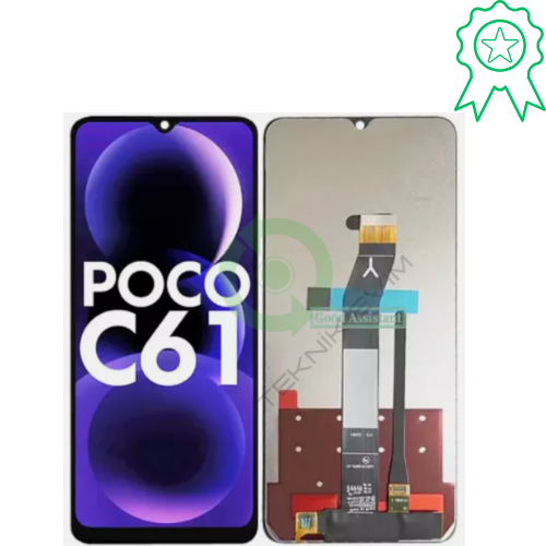 Xiaomi Poco C61 ORJİNAL Lcd Dokunmatik Ekran