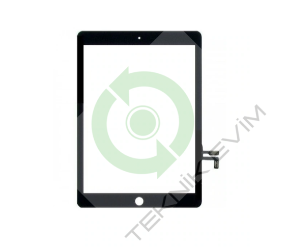 Apple İpad 5 A1822 Dokunmatik Siyah Orijinal