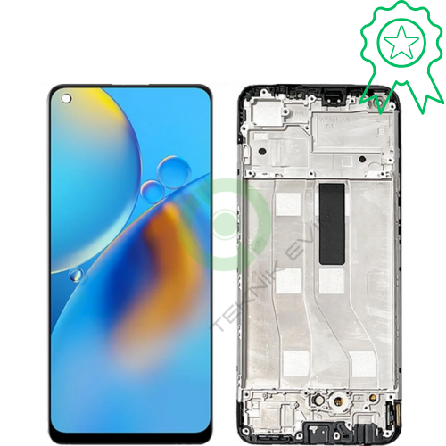 Oppo A74 Orjinal Çıtalı Lcd Dokunmatik Ekran