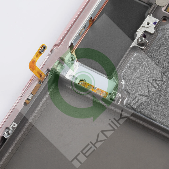 Samsung Galaxy S21 SM-G990F Orjinal Çıtalı Lcd Ekran Dokunmatik Pembe