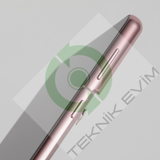 Samsung Galaxy S21 SM-G990F Orjinal Çıtalı Lcd Ekran Dokunmatik Pembe
