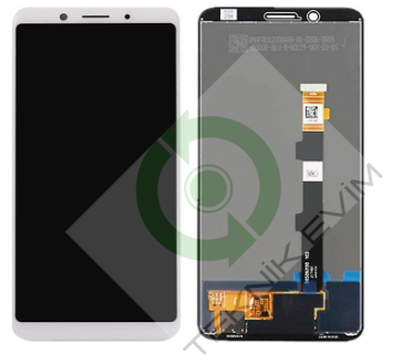 Oppo F5 Lcd Dokunmatik Ekran Beyaz CPH1723, CPH1727, CHP1723, CHP1727