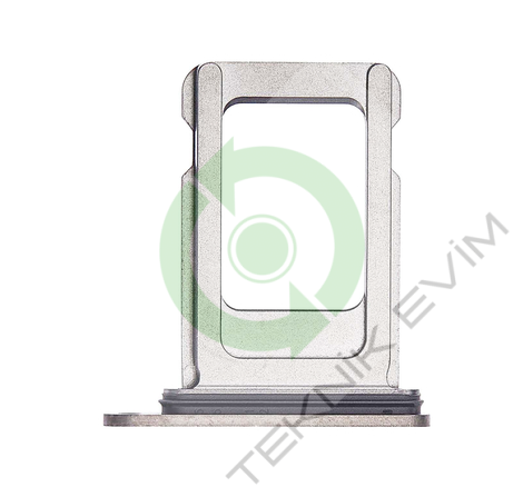 Apple İphone 14 Pro Sim Tepsisi Beyaz (Tek Hat)