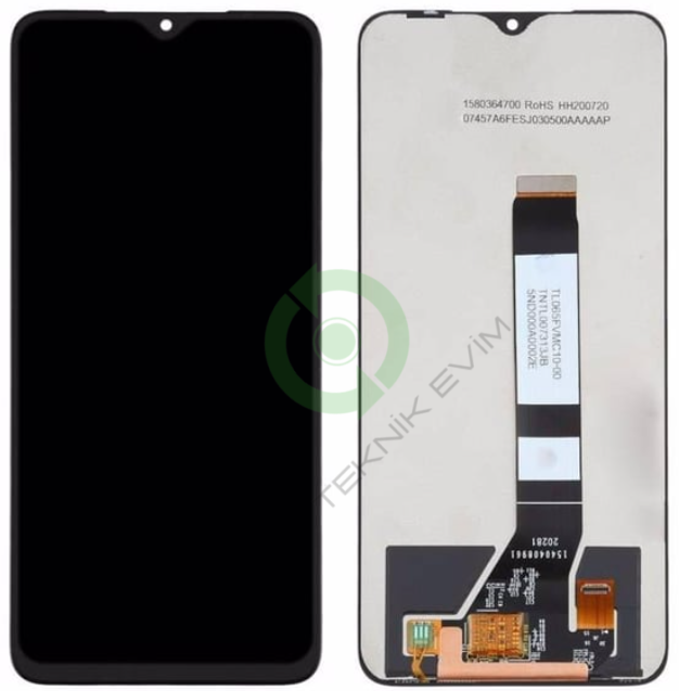 Xiaomi Poco M3 Lcd Dokunmatik Ekran