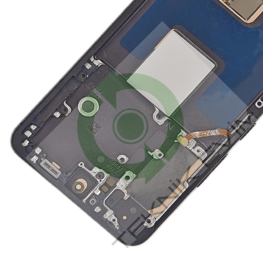 Samsung Galaxy S22 SM-S901F Orjinal Çıtalı Lcd Ekran Dokunmatik Siyah