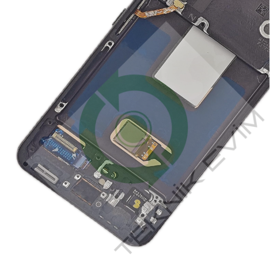 Samsung Galaxy S22 SM-S901F Orjinal Çıtalı Lcd Ekran Dokunmatik Siyah