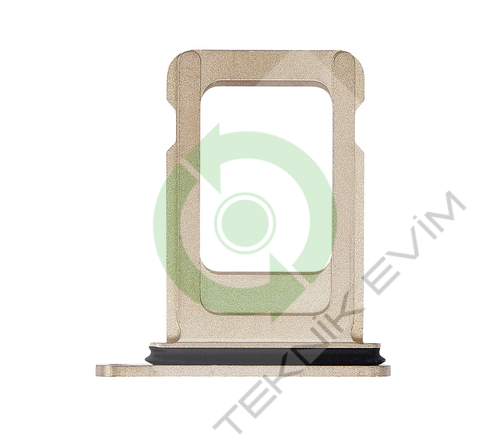 Apple İphone 14 Pro Max Sim Tepsisi Gold (Tek Hat)