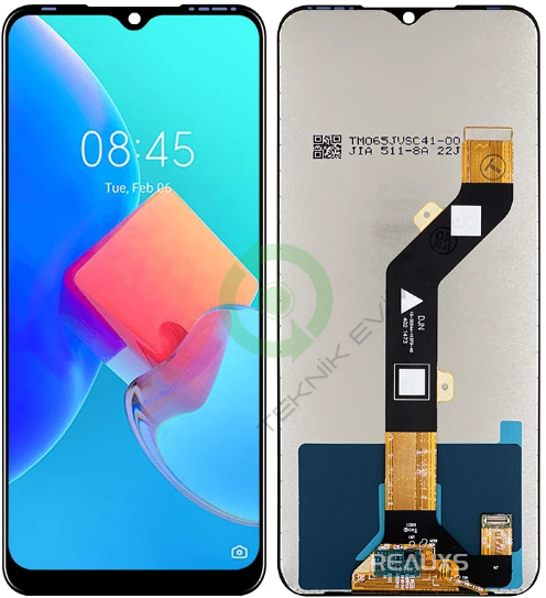 Tecno Spark 8C Lcd Dokunmatik Ekran KG5k KG5j KG5g