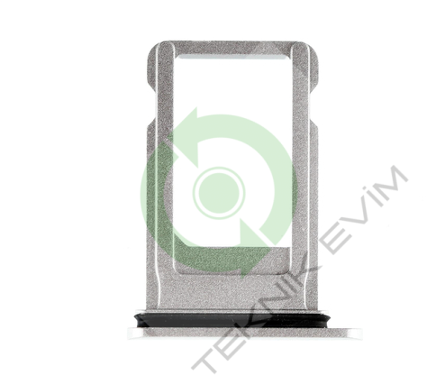 Apple İphone 8 Plus Sim Tepsisi Beyaz (Tek Hat)