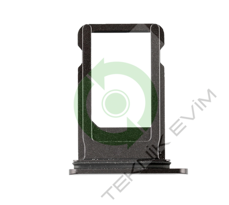Apple İphone 8 Plus Sim Tepsisi Siyah (Tek Hat)
