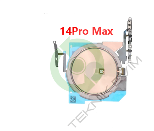Apple İphone 14 Pro Max Nfc Anteni Volume Yan Ses