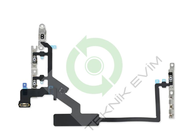 Apple İphone 14 Pro Max On Off Power Volume Yan Ses Açma Kapama Filmi Flexi