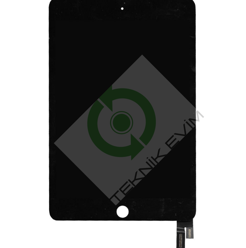Apple İpad Mini 4 A1538 Lcd Ekran Dokunmatik Siyah