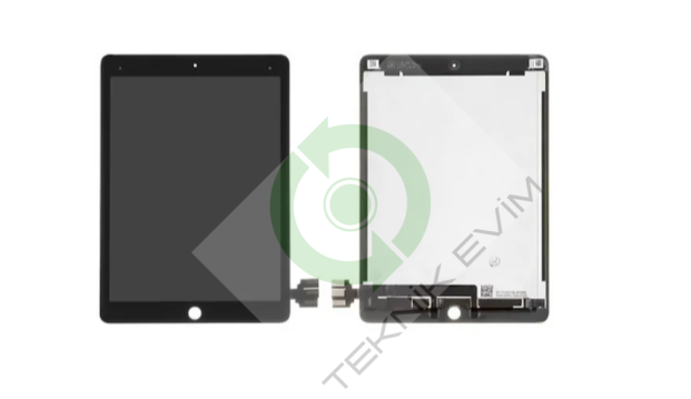 Apple İpad Pro 9.7 A1673 Lcd Ekran Dokunmatik Siyah