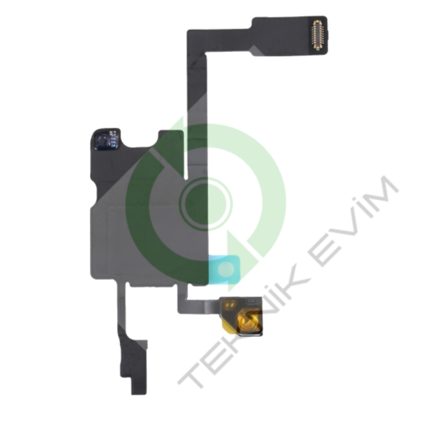 Apple | iPhone 14 Pro Max | İç Kulaklık Ahize Filmli Face İd Filmi Flexi | teknikevim.net