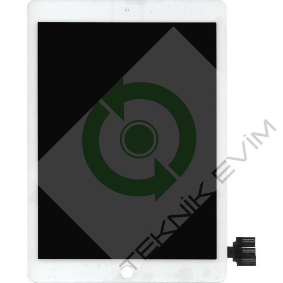 Apple İpad Pro 9.7 A1673 Lcd Ekran Dokunmatik Beyaz