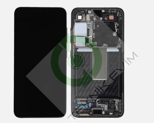 Samsung Galaxy S23 SM-G911F Orjinal Çıtalı Lcd Ekran Dokunmatik Siyah