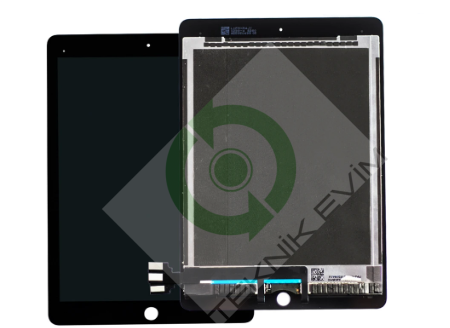 Apple İpad Pro 9.7 A1675 Lcd Ekran Dokunmatik Siyah