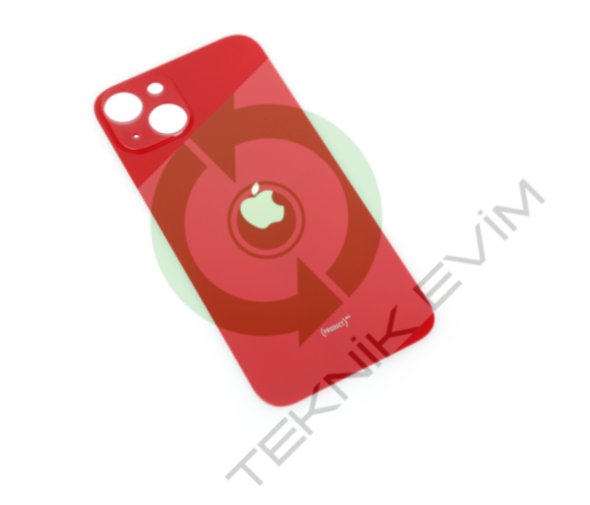 Apple | iPhone 13 | Arka Kapak | Kırmızı