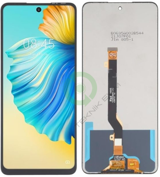 Tecno Camon 19 Pro Lcd Dokunmatik Ekran CI7n,CI8,CI8n
