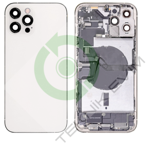 Apple | iPhone 12 Pro Max | Dolu Kasa | Beyaz