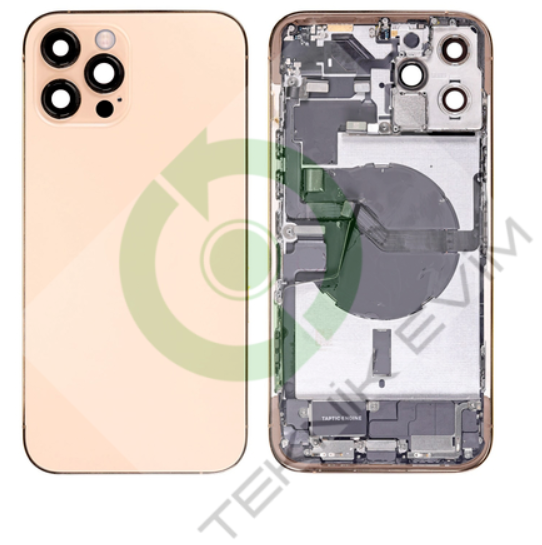 Apple | iPhone 12 Pro Max | Dolu Kasa | Gold