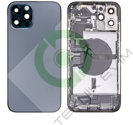Apple | iPhone 12 Pro Max | Dolu Kasa | Mavi