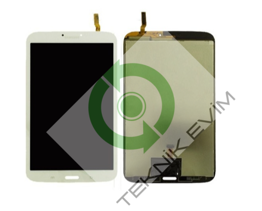 Samsung Galaxy Tab 3 SM-T310 Lcd Ekran Dokunmatik (Beyaz)