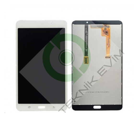 Samsung Galaxy Tab A Sm-T287 Lcd Ekran Dokunmatik Beyaz