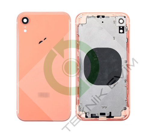 Apple İphone XR Boş Kasa Turuncu