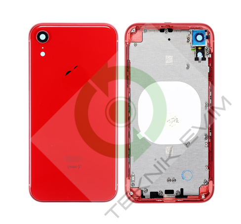 Apple İphone XR Boş Kasa Kırmızı